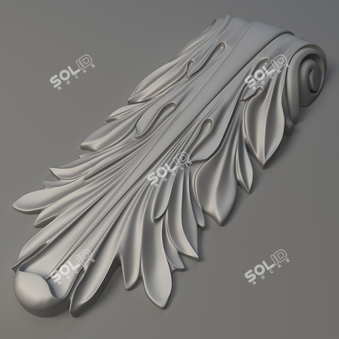 Classic CNC Sheet 3D model image 2