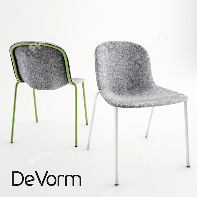  De Vorm Prod 2 - Innovative Design by Laurens van Wieringen 3D model image 1