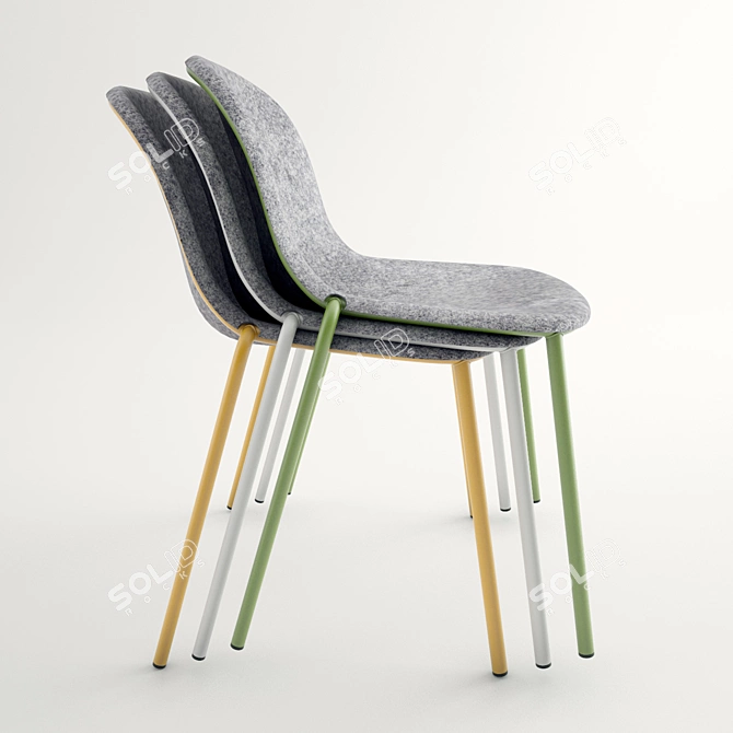  De Vorm Prod 2 - Innovative Design by Laurens van Wieringen 3D model image 2