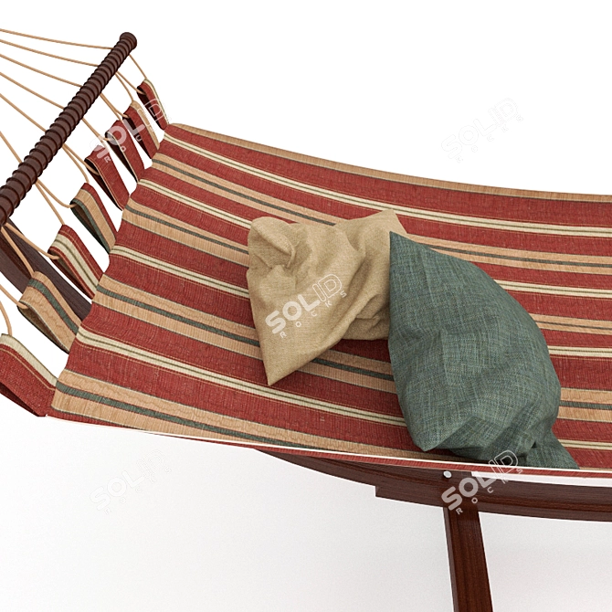 Premium Hammock Besta Fiesta 3D model image 2