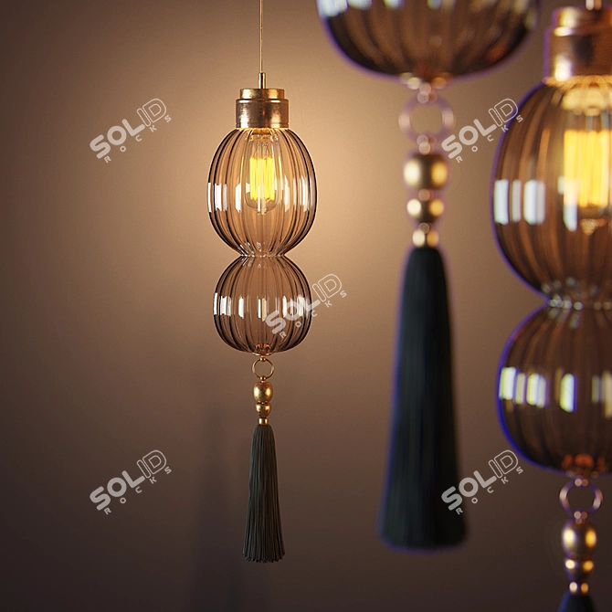 Heathfield Signature P/MEDI Lamp 3D model image 1