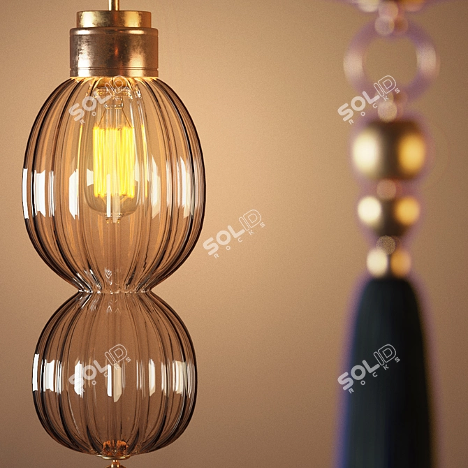 Heathfield Signature P/MEDI Lamp 3D model image 2