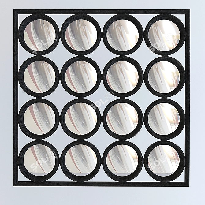 Elegant Eichholtz Mirrors Collection 3D model image 3