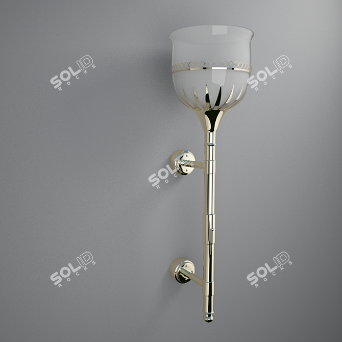 Luxury Wall Light - Burj Al Arab Hotel 3D model image 3