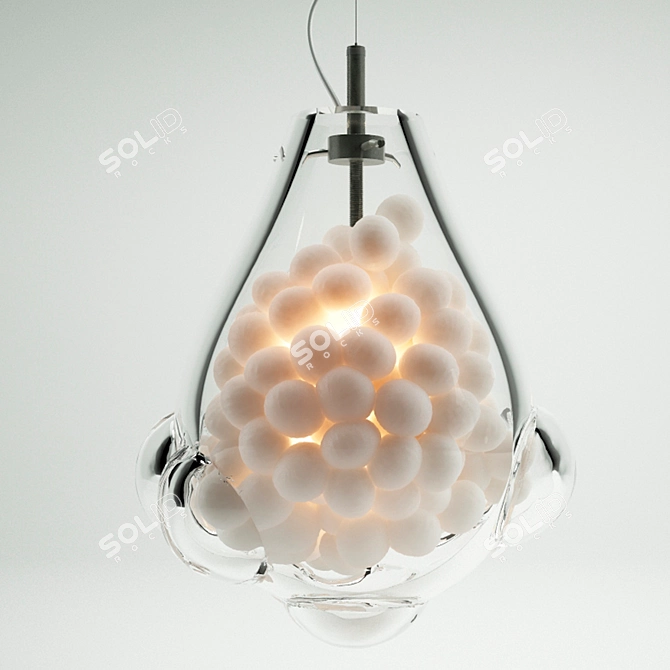 Radiolaria Light: Beautiful Close Up Lighting 3D model image 2