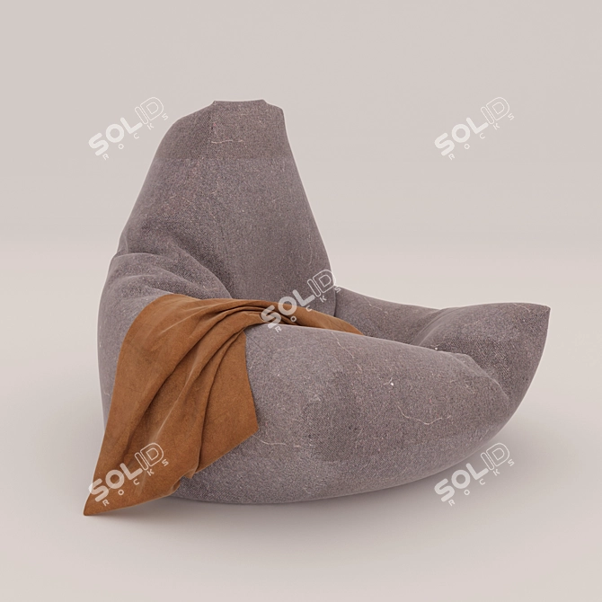 Comfort Cushion Pillow 3D model image 1