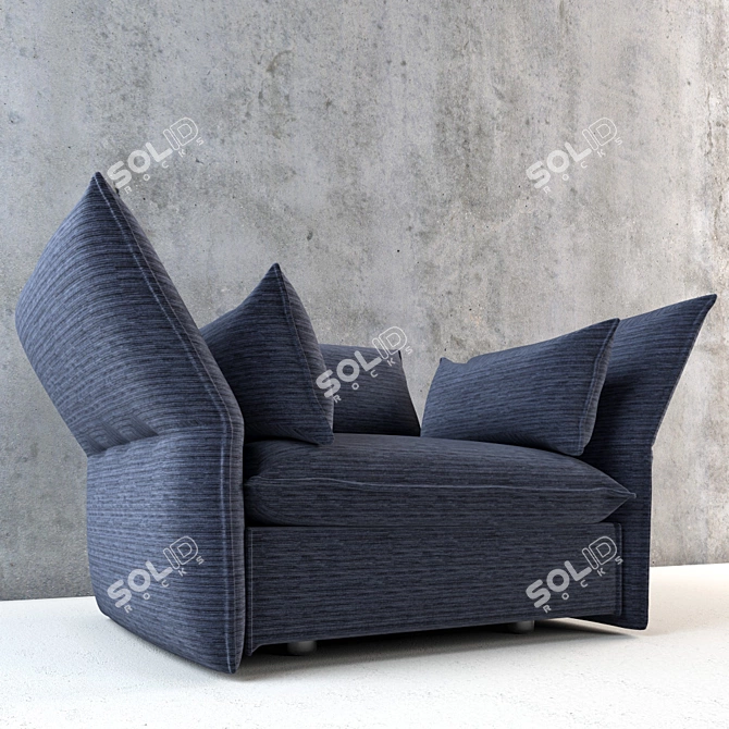 Elegant Mariposa: A Timeless Beauty 3D model image 2