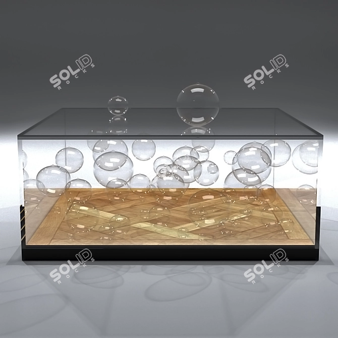 Title: O2 Variations Table - Simplifying Oxygen Monitoring 3D model image 1