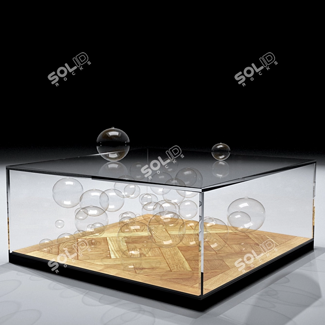 Title: O2 Variations Table - Simplifying Oxygen Monitoring 3D model image 2