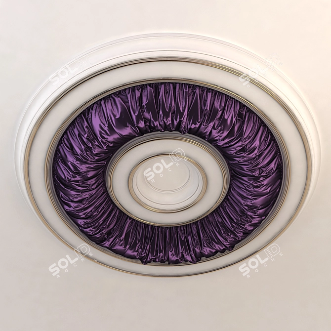 Ceiling Drapery | 4000mm Diameter 3D model image 1