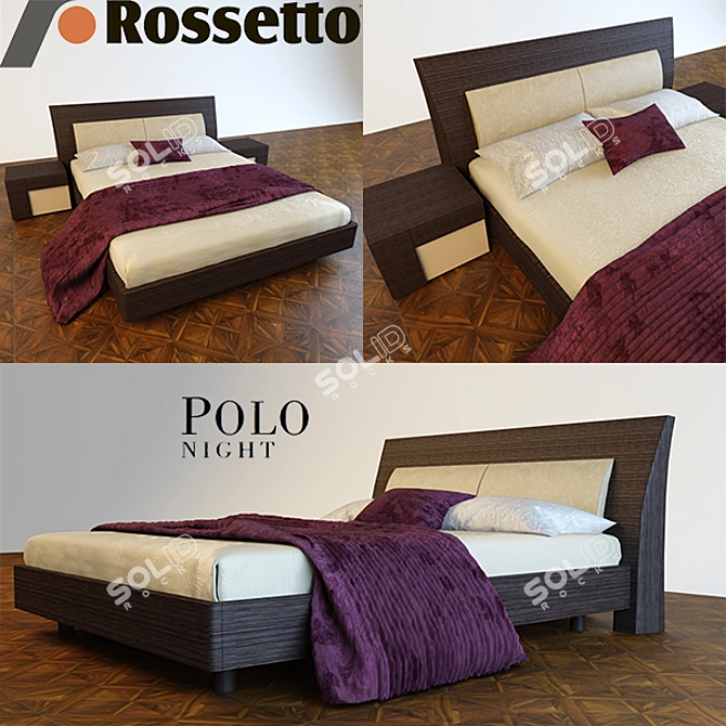 Title: Elegant Rossetto Armobil Polo 3D model image 1