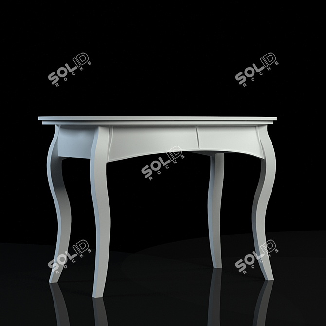 Fendi Beauty Boudoir Vanity 3D model image 1