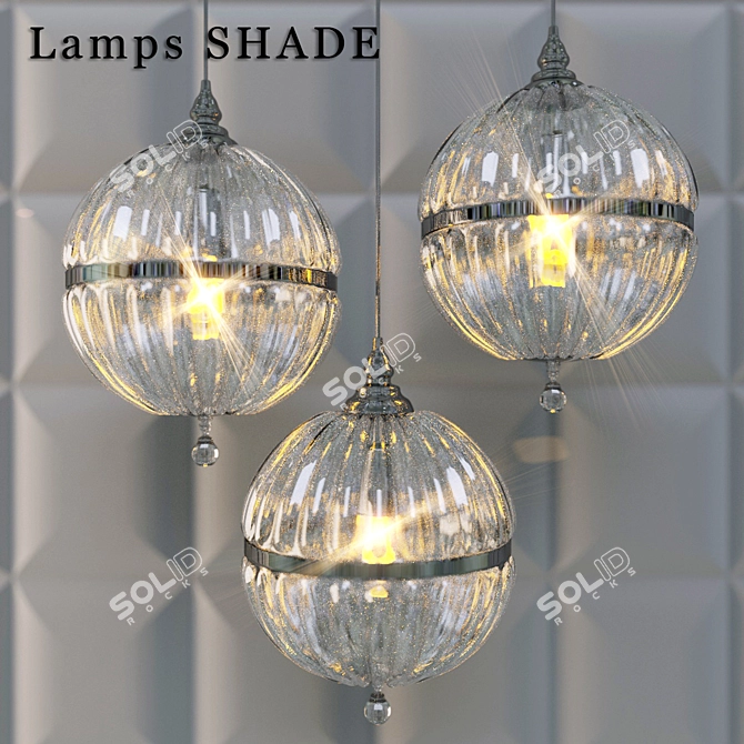 Elegant Lamp Shade for Stunning Ambiance 3D model image 1