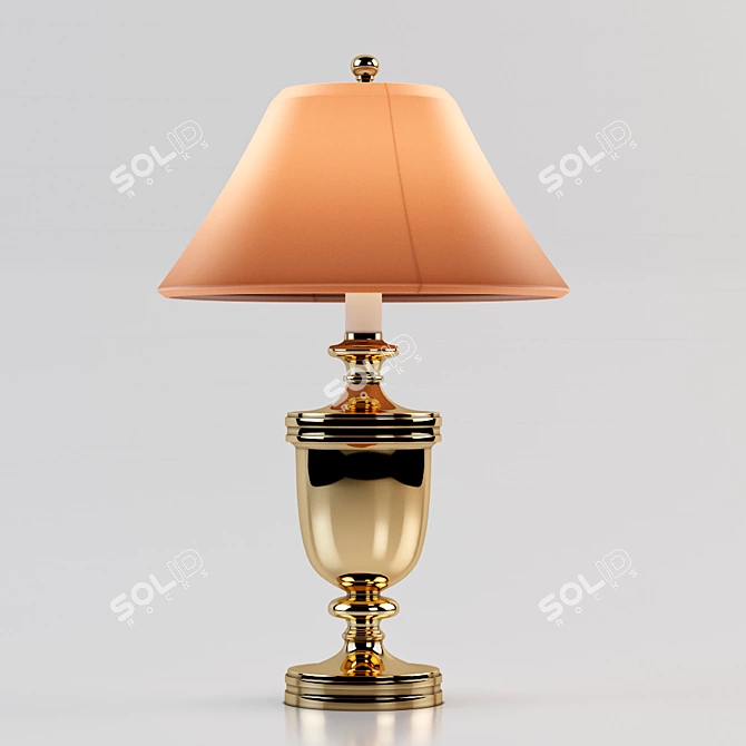 Visual Comfort Table Lamp 3D model image 1