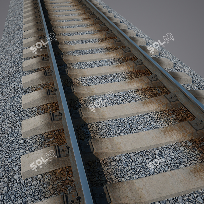 Railway Adventure: Explore the World 3D model image 1