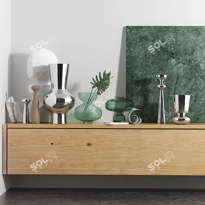 Georg Jensen Alfredo Collection 3D model image 1