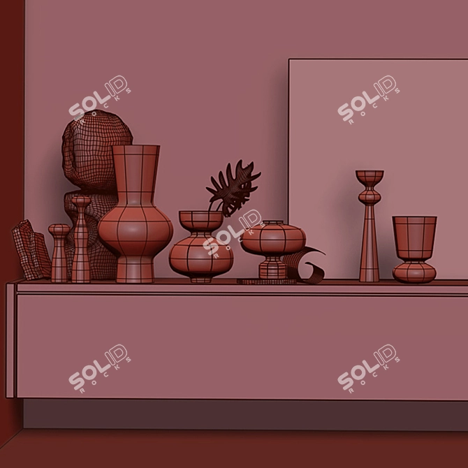 Georg Jensen Alfredo Collection 3D model image 2