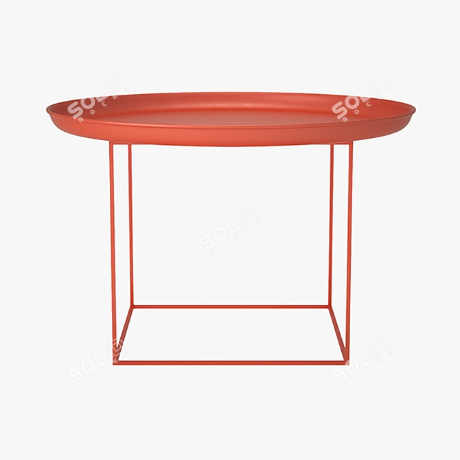 Elegant Duke Coffee Tables  3D model image 2