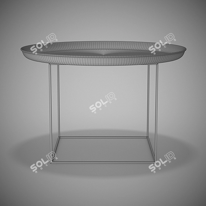 Elegant Duke Coffee Tables  3D model image 3