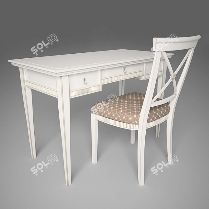 Desideri Console by Tosato 3D model image 2