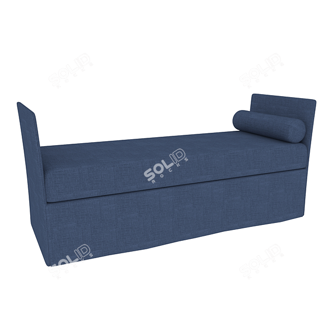 David Oliver Daybed: Contemporary Comfort 3D model image 1