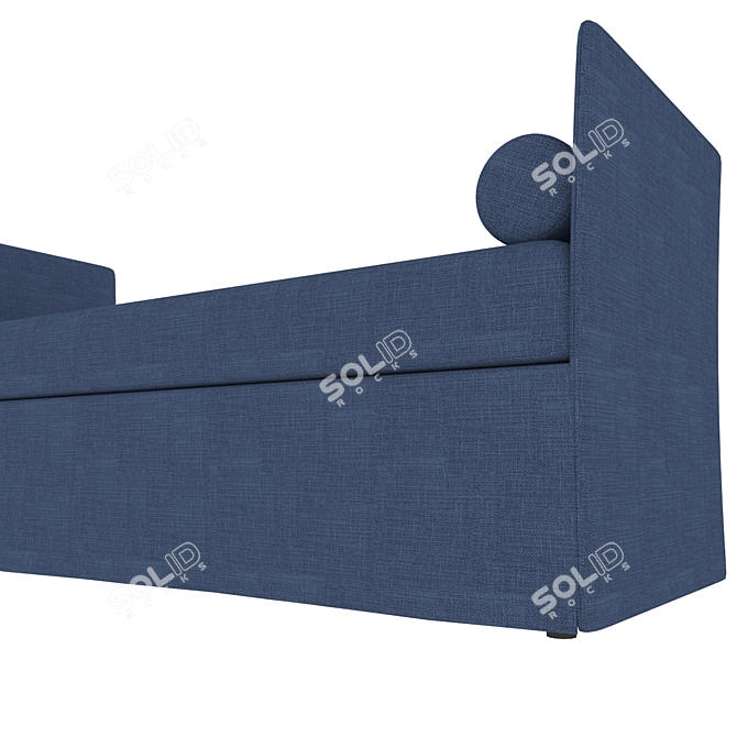 David Oliver Daybed: Contemporary Comfort 3D model image 2