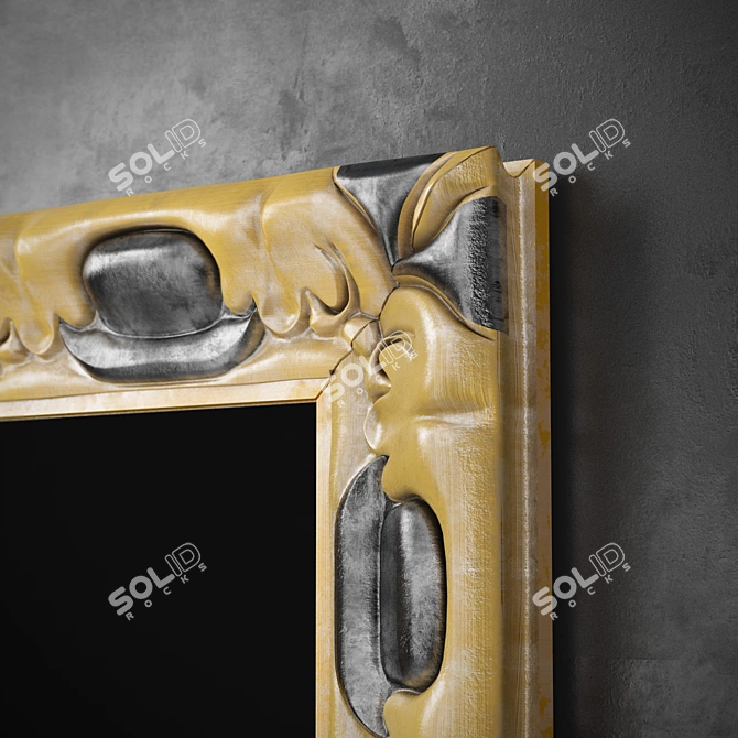 Spanish Baguette Art Mirror (TL1143-3441) 3D model image 3