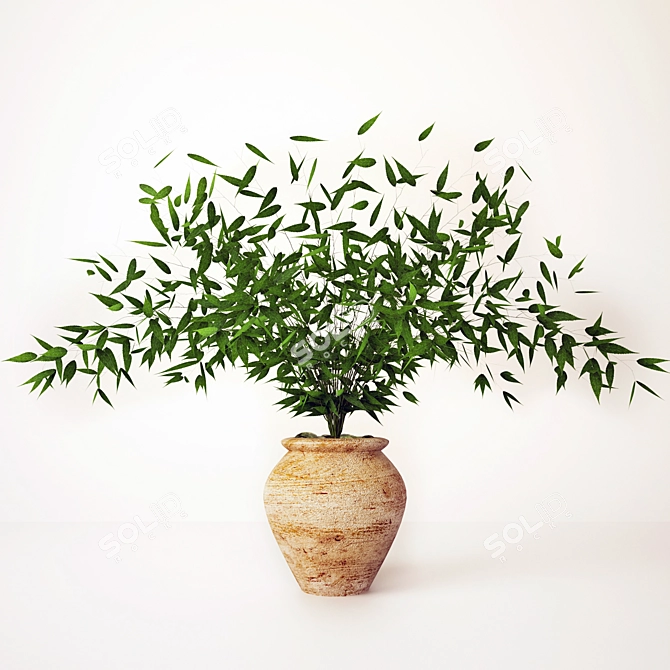 Lush Green Foliage | 3dsMax 2011-Compatible 3D model image 1