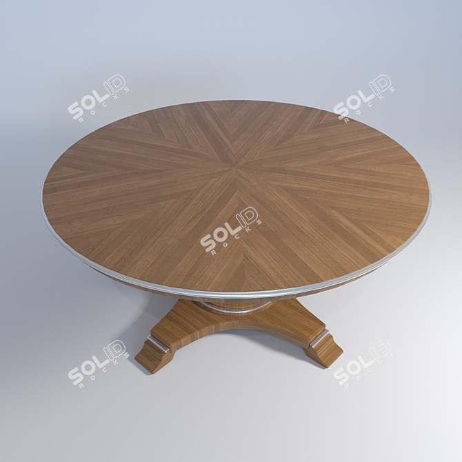 Luxury Buffet Biscotus by Seven Sedie 3D model image 2