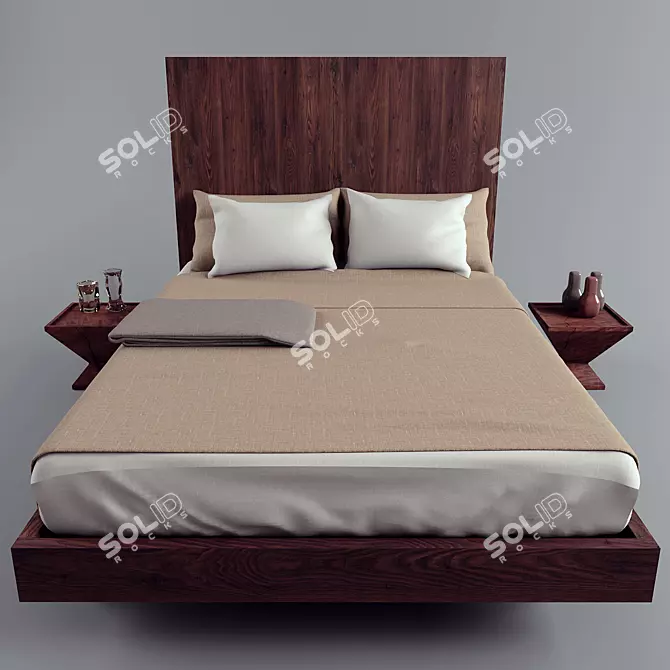 RIVA Natura 1920: Italian Elegance 3D model image 1