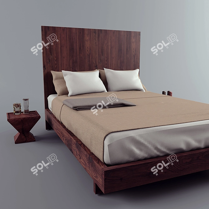 RIVA Natura 1920: Italian Elegance 3D model image 2