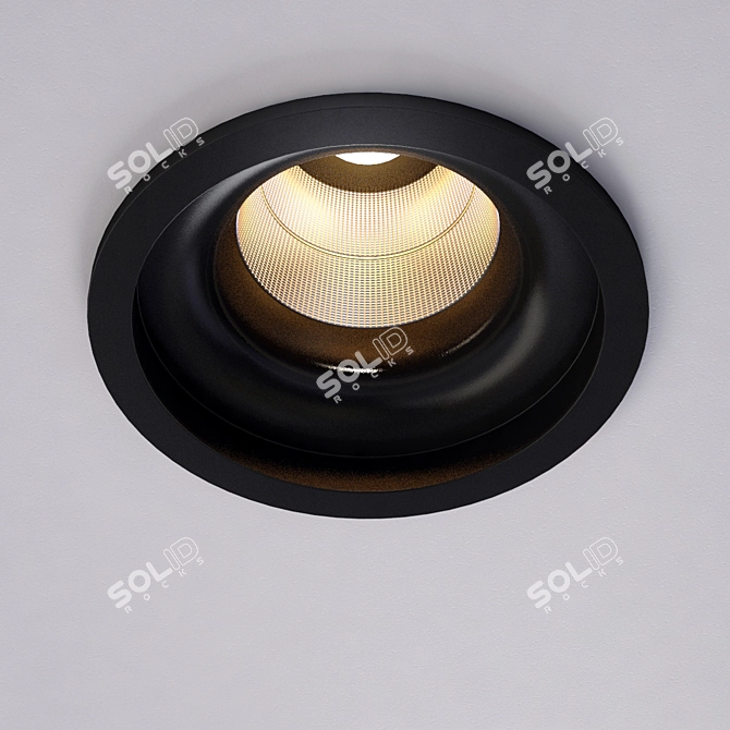 Loft-style LEDon MB Light 3D model image 1