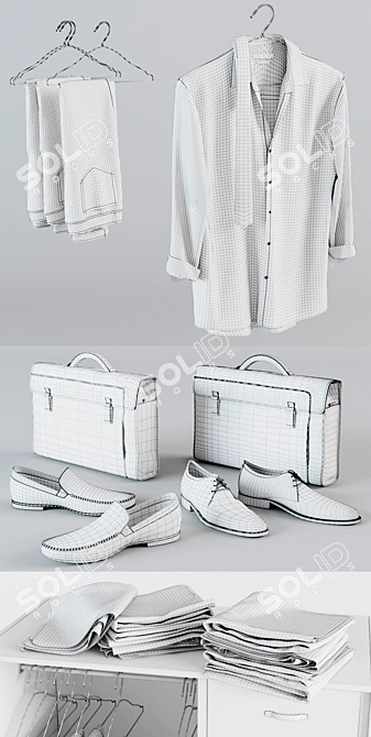 Vray Clothing Pack 2011 3D model image 2