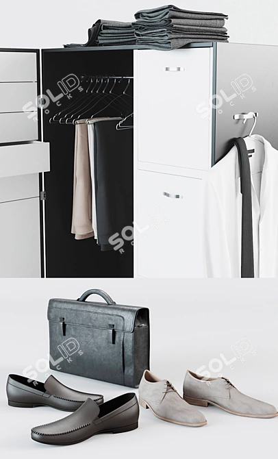 Vray Clothing Pack 2011 3D model image 3