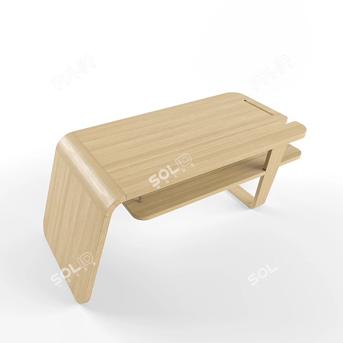 Archived Textured Coffee Table 3D model image 3