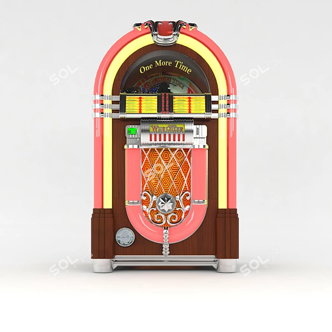 MelodyMaster Jukebox 3D model image 2