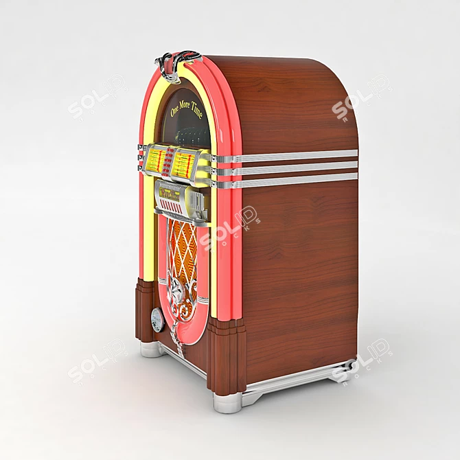 MelodyMaster Jukebox 3D model image 3