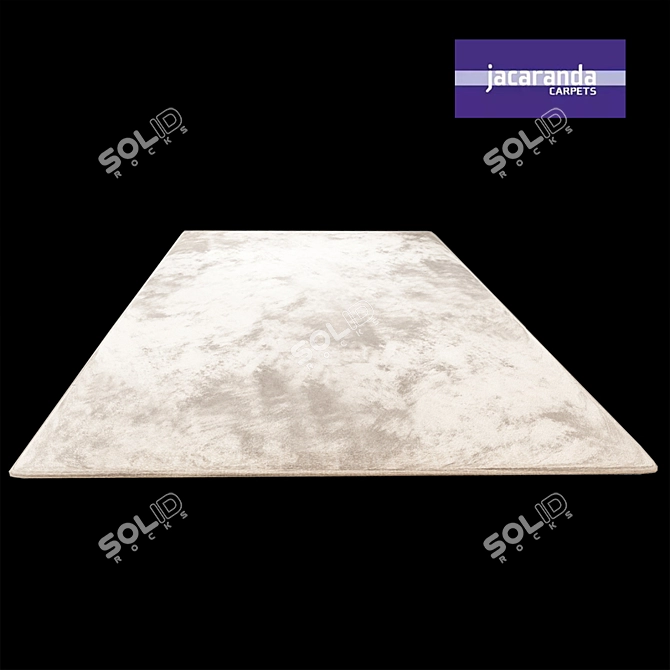 Simple Elegance Carpet 3D model image 1