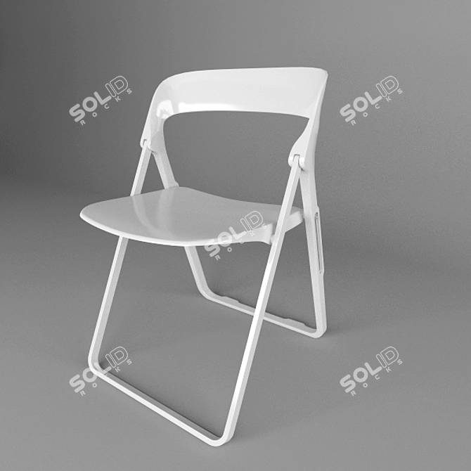 ErgoFlex Chair 3D model image 1