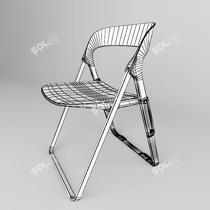 ErgoFlex Chair 3D model image 3