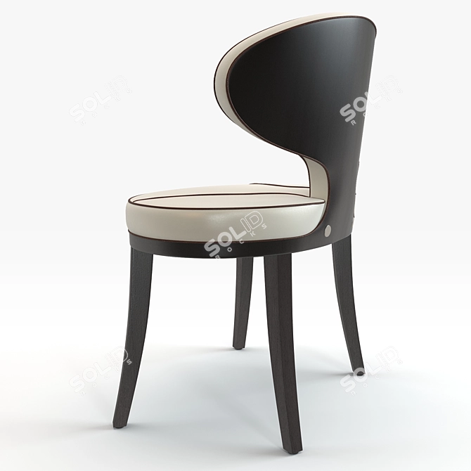 Italian Chair Schoenhuber Franchi 3D model image 2