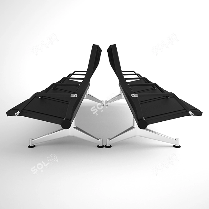 ErgoFlex Air Benches: Figueras 3100 3D model image 2