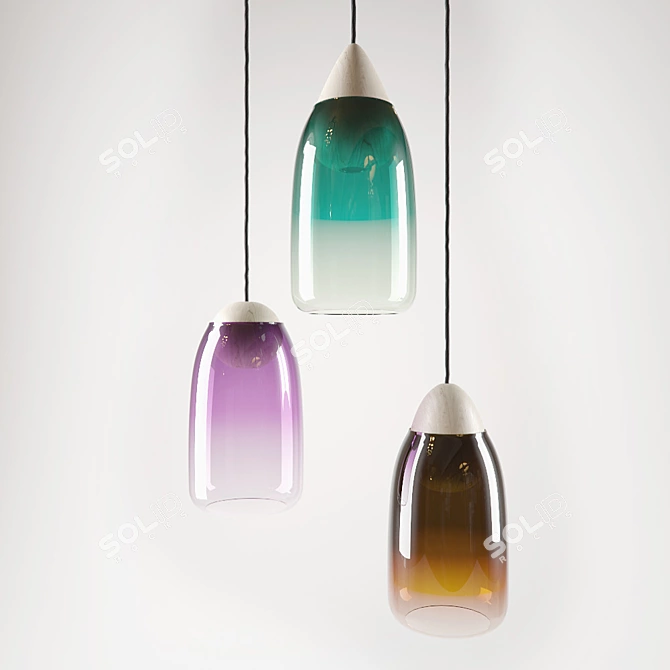 Versatile and Stylish: LIUKU Lighting 3D model image 1