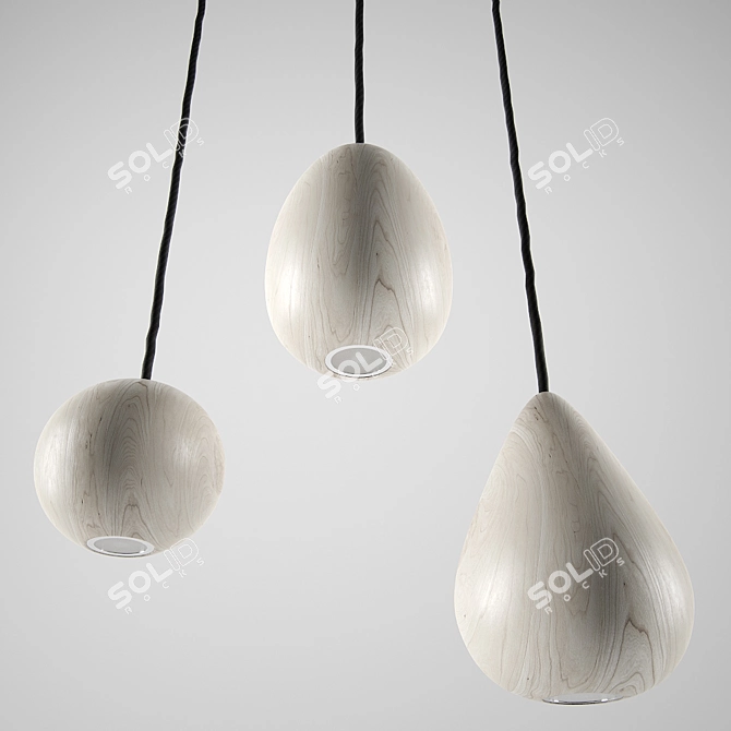 Versatile and Stylish: LIUKU Lighting 3D model image 2