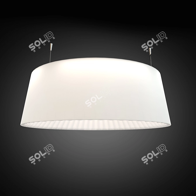 Modern Wever&Ducre Macbeth Hanging Lamp 3D model image 2