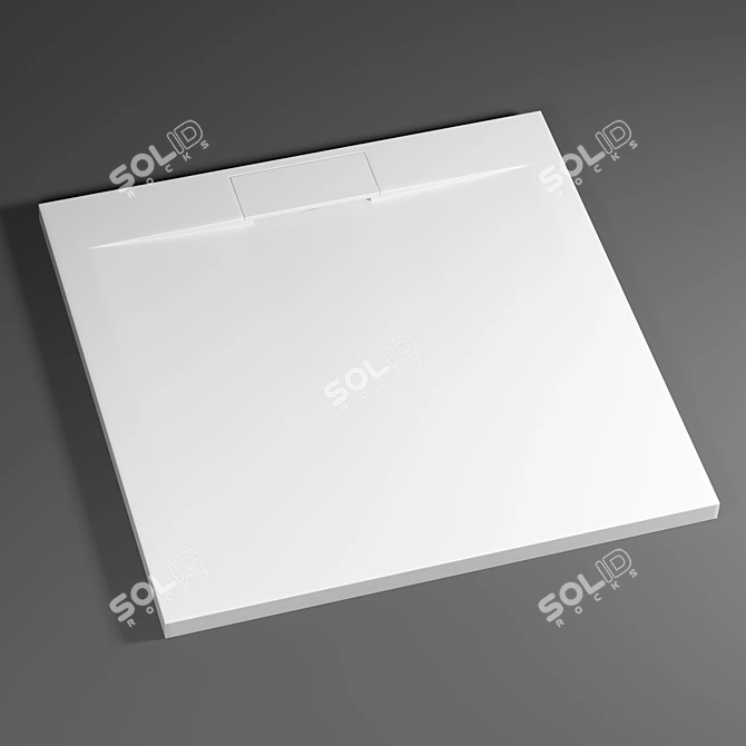 Radaway Giaros 900x900 Shower Tray 3D model image 1