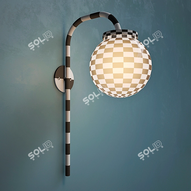 Bright Glow G9 Halogen Bulb 3D model image 3