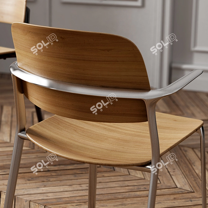 Versatile Maxdesign Appia Chair 3D model image 3