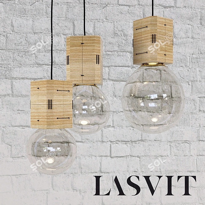 Lasvit Moulds: Small, Medium, Large 3D model image 1