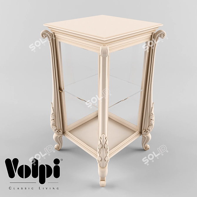 Bohemia Showcase: Elegant Display for Your Home 3D model image 1